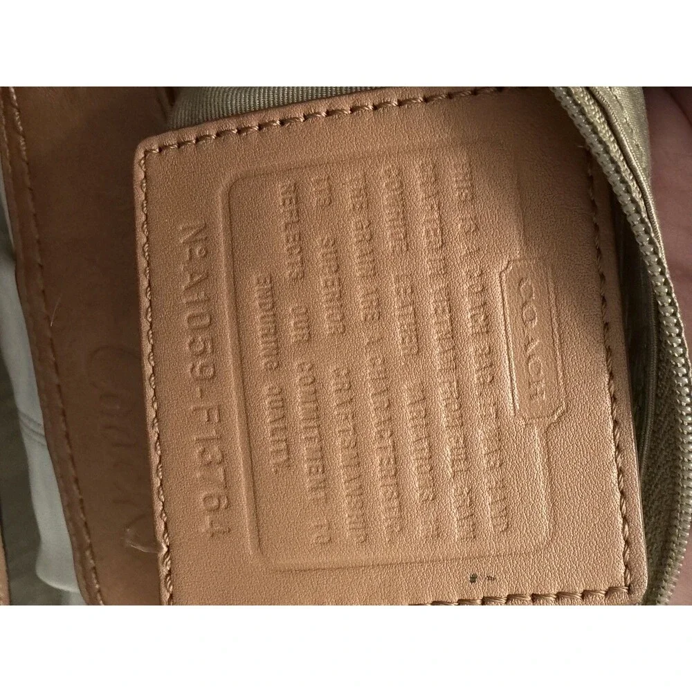 Coach vintage soho